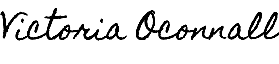 Victoria signature