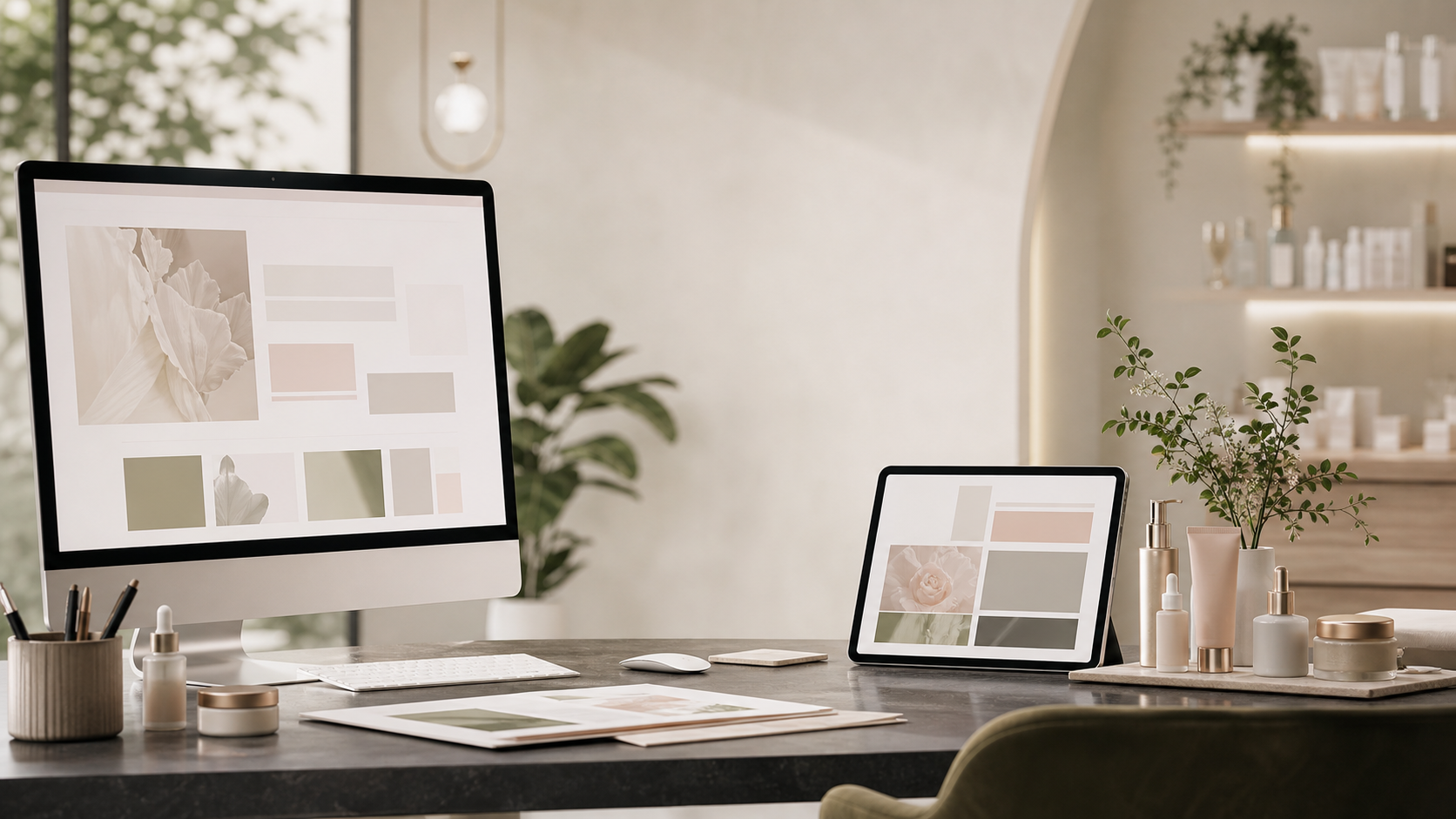 Website Design & Redesign service hero background